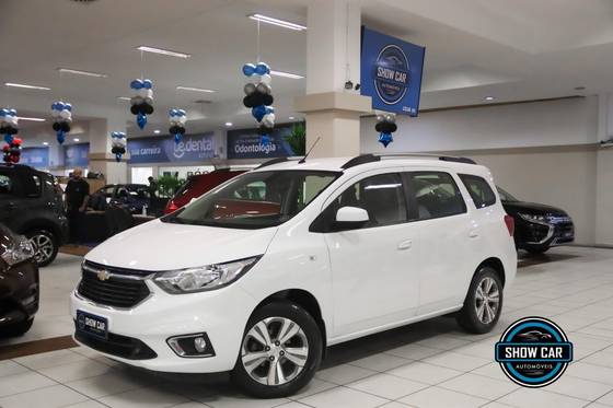 CHEVROLET SPIN 1.8 PREMIER 8V FLEX 4P AUTOMÁTICO